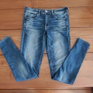 X-long Skinny Jeans